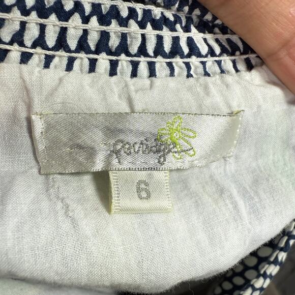 Anthropologie Porridge Striped Mini Skirt Size 6 Contrast Waistband Artsy Boho - Picture 6 of 8